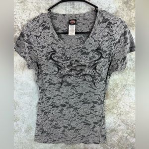 Harley-Davidson Lace Shirt